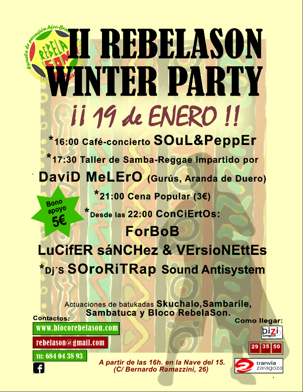 cartel RebelaSon II Winter party